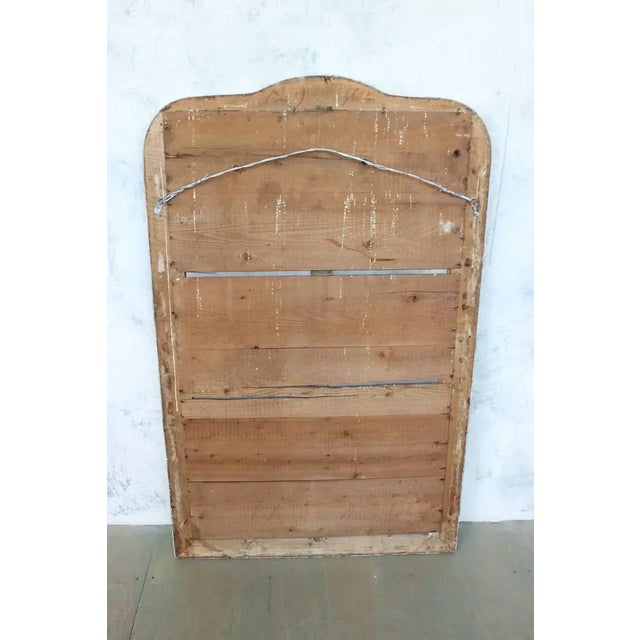 French 19th Century Louis Philippe Mirror For Sale - Image 10 of 11