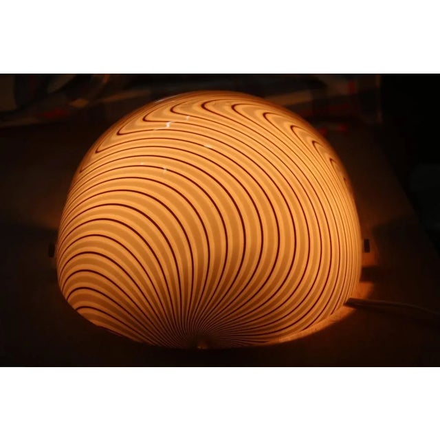 Murano Glass Sconce by Lino Tagliapietra for Effetre, 1980s For Sale - Image 3 of 11