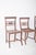 Antique Chairs with Straw Bottoms, 1890s, Set of 4 For Sale - Image 3 of 11
