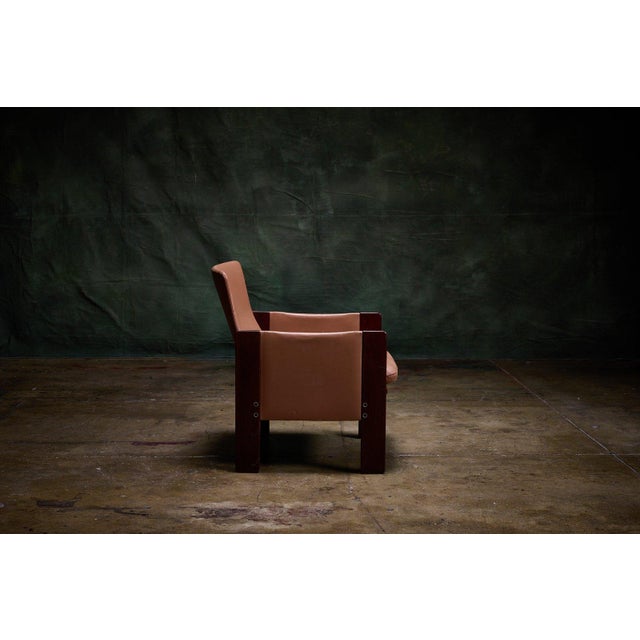Cassina Pair of 917 Lounge Chairs by Afra & Tobia Scarpa, 1970s For Sale - Image 4 of 5