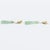 Vintage Chinese 14k Gold & Carved Jadeite Dangle/Drop Earrings For Sale - Image 9 of 14