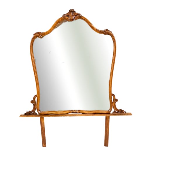 Vintage Italian Mirror, 1940s For Sale