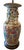 Late 19th Century Chinese Canton Rose Medallion Lamps - a Pair For Sale - Image 4 of 14