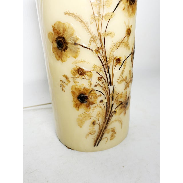 1970s Romantic Candle Lamp, France, 1970 For Sale - Image 5 of 14