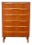 Trekanten–Hestbæk 6 Drawer Teak Dresser Designed by Claus Okholm For Sale