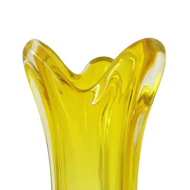 1960s Glass Vase by Luciano Ferro for A.VE.M., 1960s For Sale - Image 5 of 11
