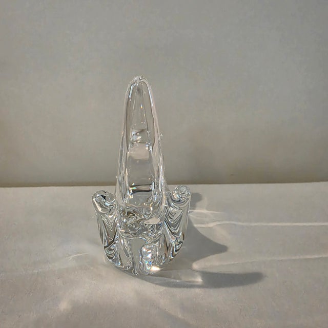 1980s Steuben Crystal Sea Otter Sculpture by James Houston For Sale - Image 15 of 17
