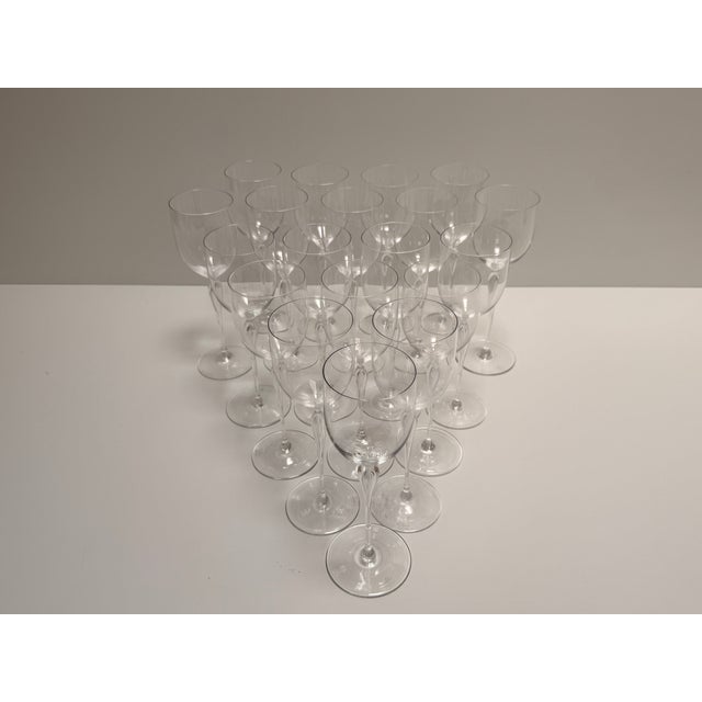 Rosenthal Maitre Red Wine Glass Set from Rosenthal, 1990s, Set of 19 For Sale - Image 4 of 10