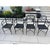 Offered is an authentic vintage set of Calcutta patio chairs by Brown Jordan with the “BJ” label on each chair. This set...