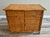 Vintage MCM Bamboo Rattan Woven Wicker Cabinet For Sale - Image 9 of 12