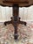 Wood Napoleon III Tripod Pedestal Table in Rosewood For Sale - Image 7 of 8