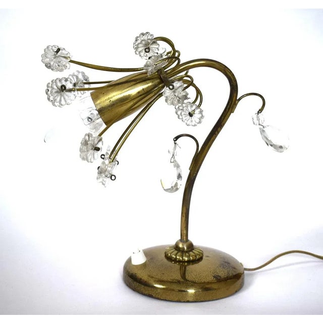 Mid-Century Table Lamps from Lobmeyr, 1950s, Set of 2 For Sale - Image 4 of 6