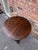 Brown Antique English Round Side Table For Sale - Image 8 of 10