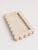 2020s Scalloped Travertine Marble Tray For Sale - Image 5 of 6