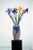 1980 Ed Baynard 'Flowers in Vase on Black Stand' Offset Lithograph For Sale