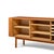 Brown Svend Aage Larsen for Faarup Møbelfabrik Mid Century Danish Teak Tambour Door Credenza For Sale - Image 8 of 11