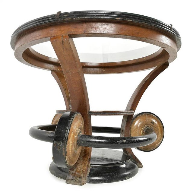 Carved Coffee Table and End Tables, Set of 3 For Sale - Image 5 of 9