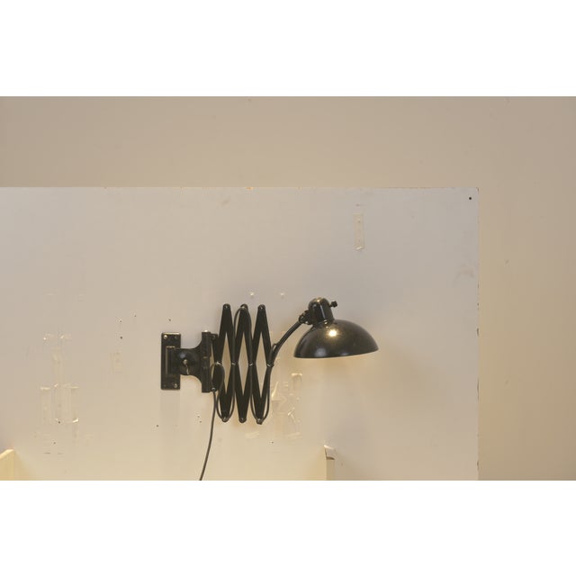 6614 Wall Lamp by Christian Dell for Kaiser + Co, 1950s For Sale - Image 9 of 16