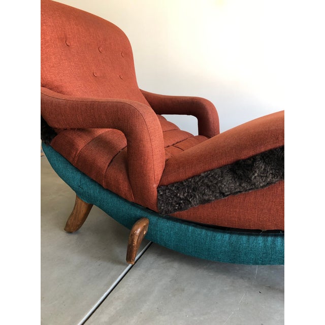 1950’s Contour Recliner Lounge Chair Chairish