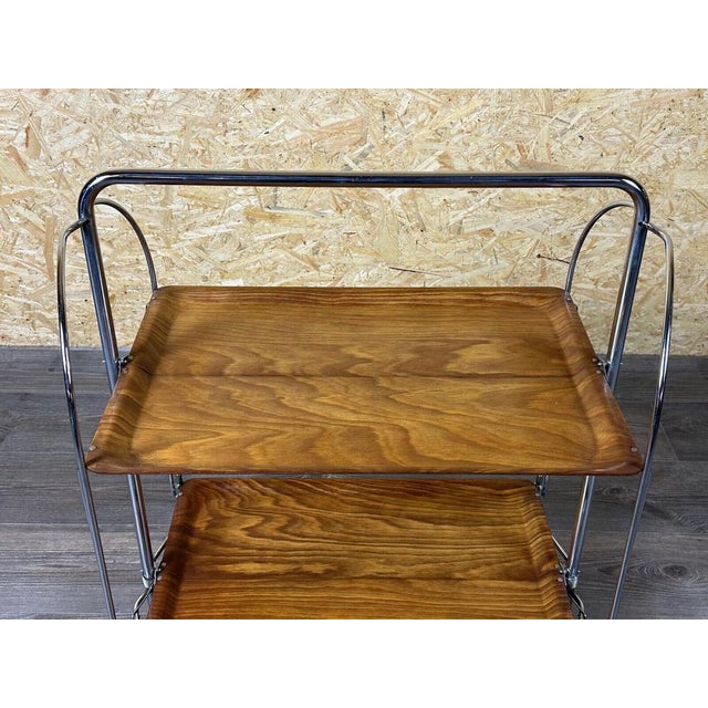 1970s Vintage Serving Trolley, 1970s For Sale - Image 5 of 16