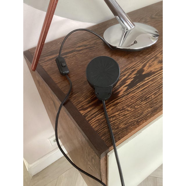 Table Desk Lamp attributed to Jorge Pensi for Blux, 1990s For Sale - Image 4 of 7