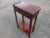 Mid 20th Century Mid 20th Century Vintage Bombay Company Faux Bamboo Accent Table For Sale - Image 5 of 9