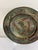 Vintage Indian Brass Trinket Dish With Etched Floral Detail For Sale - Image 4 of 8