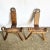 Contemporary Vintage Handmade Wooden Birthing Chairs – A Pair For Sale - Image 3 of 9