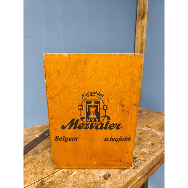 Textile Store Sewing Thread Box with 6 Smaller Drawers and Silk Thread Holder, 1920s For Sale - Image 18 of 18