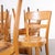 Beech Ladder Back Dining Chairs attributed to Horgen Glarus, 1960s, Set of 4 For Sale - Image 13 of 17