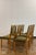 1970s 1970s Set of 6 Mid-Century Modern Oak Dining Chairs Attributed to Henning Kjaernulf For Sale - Image 5 of 17