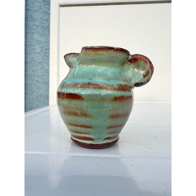 Art Deco 1930s Little Jug, Creamer, Bud Vase For Sale - Image 3 of 6