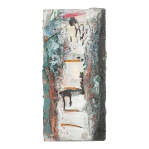Signed “Particular Past 3” Mixed Media Wall Assemblage -Juliet Holland