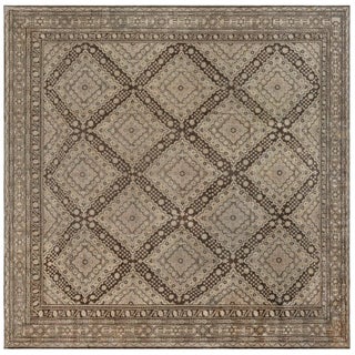 Doris Leslie Blau Vintage Samarkand (Khotan) Rug For Sale