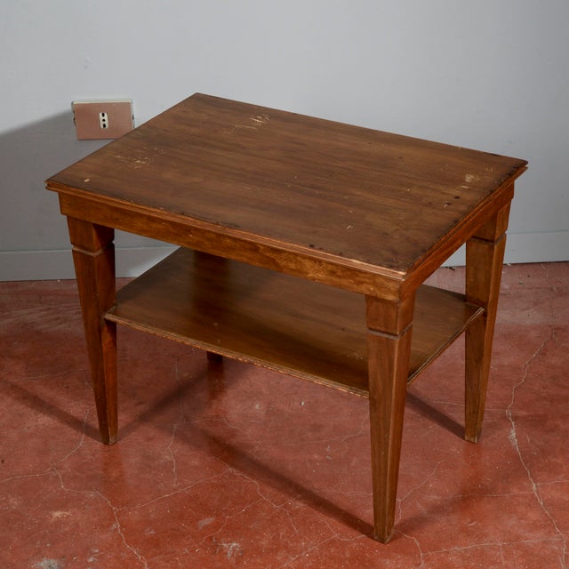 Low Coffee Table with Double Top, 1940s For Sale - Image 11 of 18
