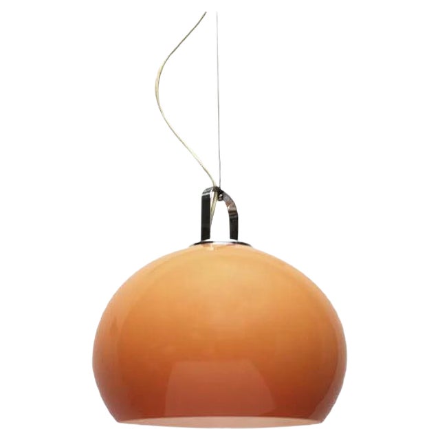 Mid-Century Space Age Italian Zurigo Pendant Lamp by Luigi Massoni for Guzzini For Sale