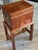 Victorian 19th Century English Victorian Era Mahogany Apothecary Travel Chest Box on Stand With Glass Jars For Sale - Image 3 of 18