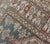 Long Persian Kurdish Runner With Medallion Design in Charcoal, Ivory and Red For Sale - Image 14 of 14