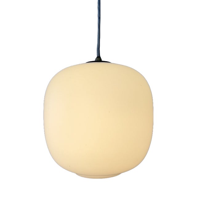 Radiohus VL45 Pendant Light by Vilhelm Lauritzen for Louis Poulsen, Denmark, 1940s For Sale