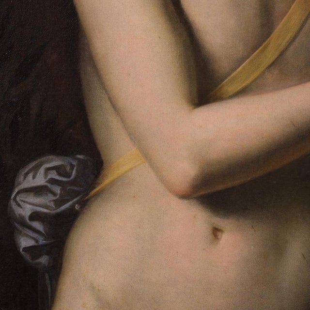 Apollo Playing the Lyre, Nude, 1680, Oil on Canvas For Sale - Image 11 of 14