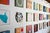 2020s Sculptural Wooden Wall Piece by Angela Chrusciaki Blehm Titled Swept Up For Sale - Image 5 of 6