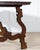 Brown 19th Century Walnut Fratino Table For Sale - Image 8 of 9
