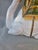 Mid 20th Century Vintage Majolica Style Camel Garden Seat For Sale - Image 5 of 14