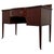 Antique English Edwardian Mahogany Writing Table, 1900s For Sale - Image 3 of 13