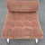 Brown Pair of Harvey Probber Mid-Century Modern Tufted Slipper Lounge Chairs in Paisley Upholstery and Polished Chrome, Circa 1965 For Sale - Image 8 of 15