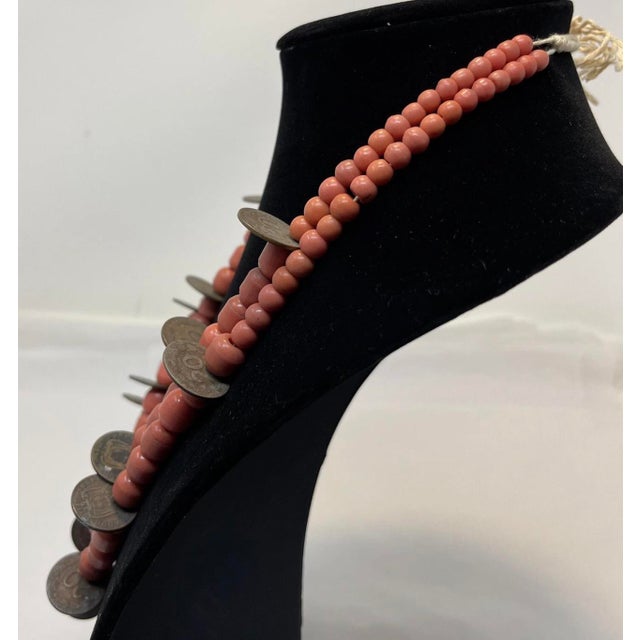 Vintage Ecuadorian Chachal Necklace or South American Chachal Necklace. Beautiful traditional piece of Andes cultural...