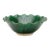 Bunny Williams Home Ruffle Bowl, Jade - 15" For Sale