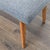 Wood West Elm Button Tufted Mid-Century Bench For Sale - Image 7 of 9