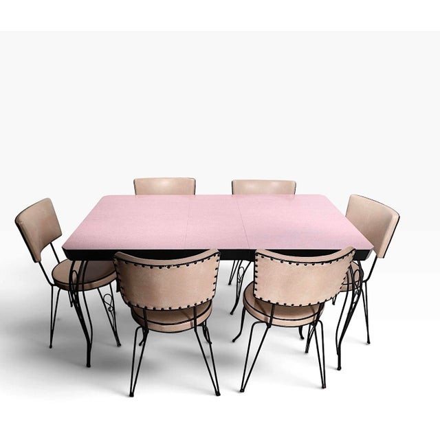 7 Piece 1950's Mid Century Kitchen Dining Set For Sale - Image 18 of 18