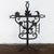 Wrought Iron Cross by Guadalupe Hermosillo Escobar, 1960s For Sale - Image 4 of 11